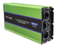 Qoltec Przetwornica UPS 3000W/6000W 12V na 230V - 1144922 - zdjęcie 1